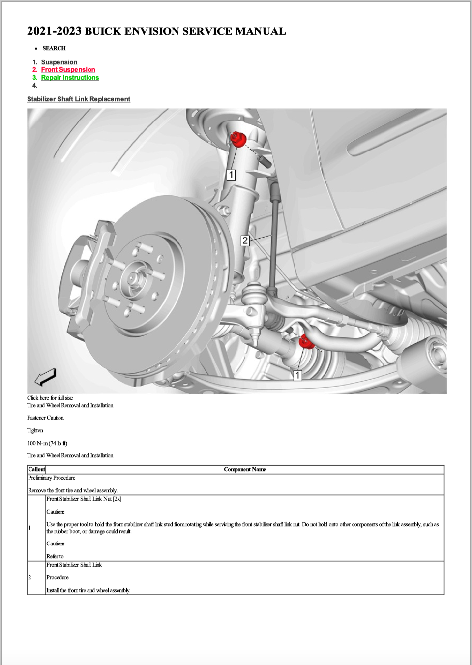 Buick Envision
