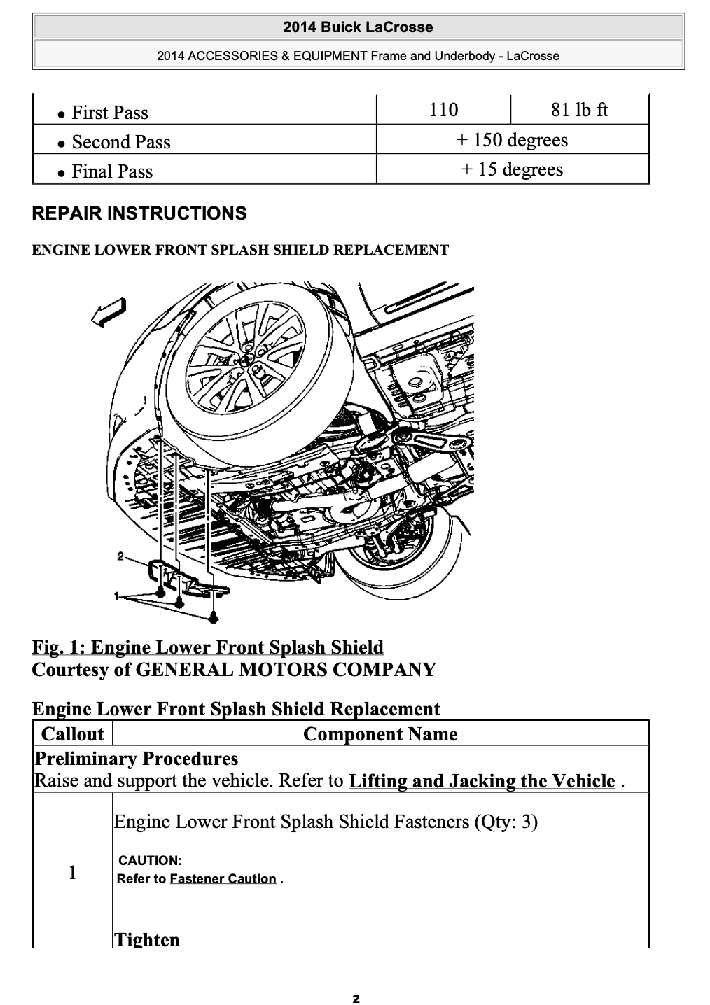 Buick Lacrosse