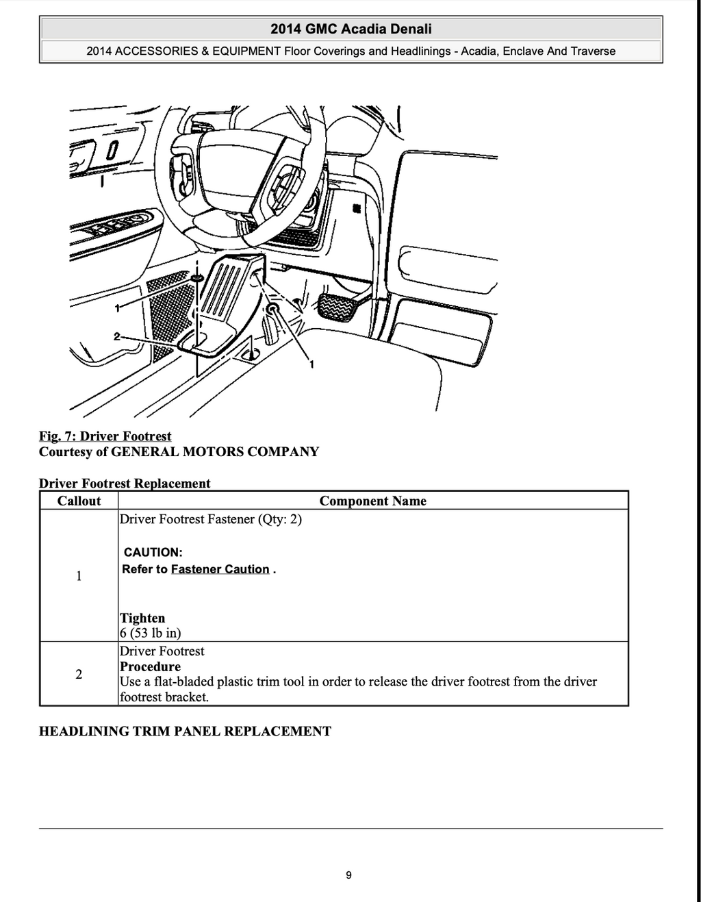 GMC Acadia