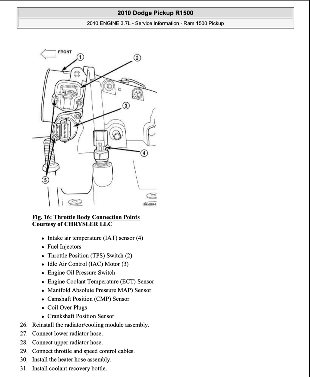 Dodge RAM 1500-2500-3500
