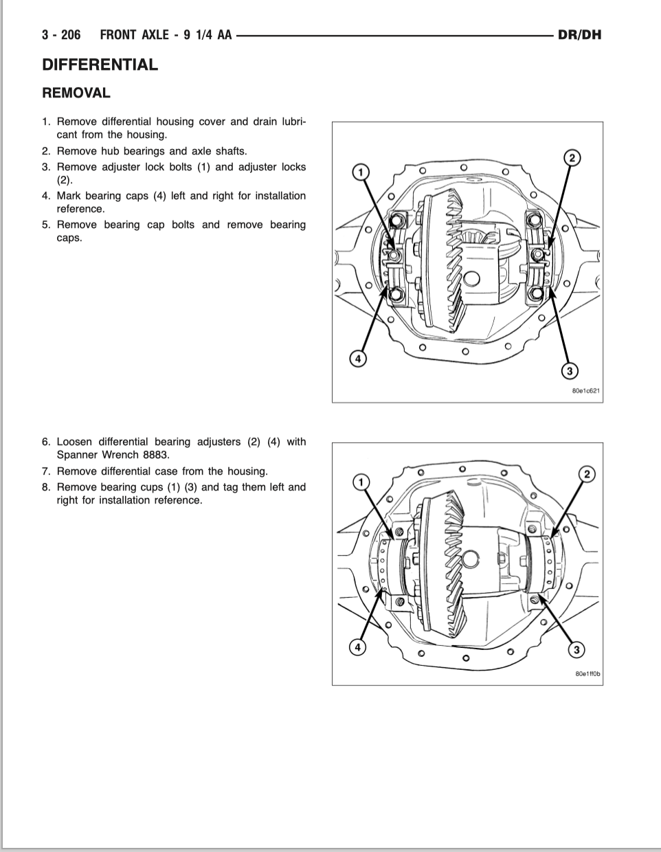 Dodge RAM 1500-2500-3500
