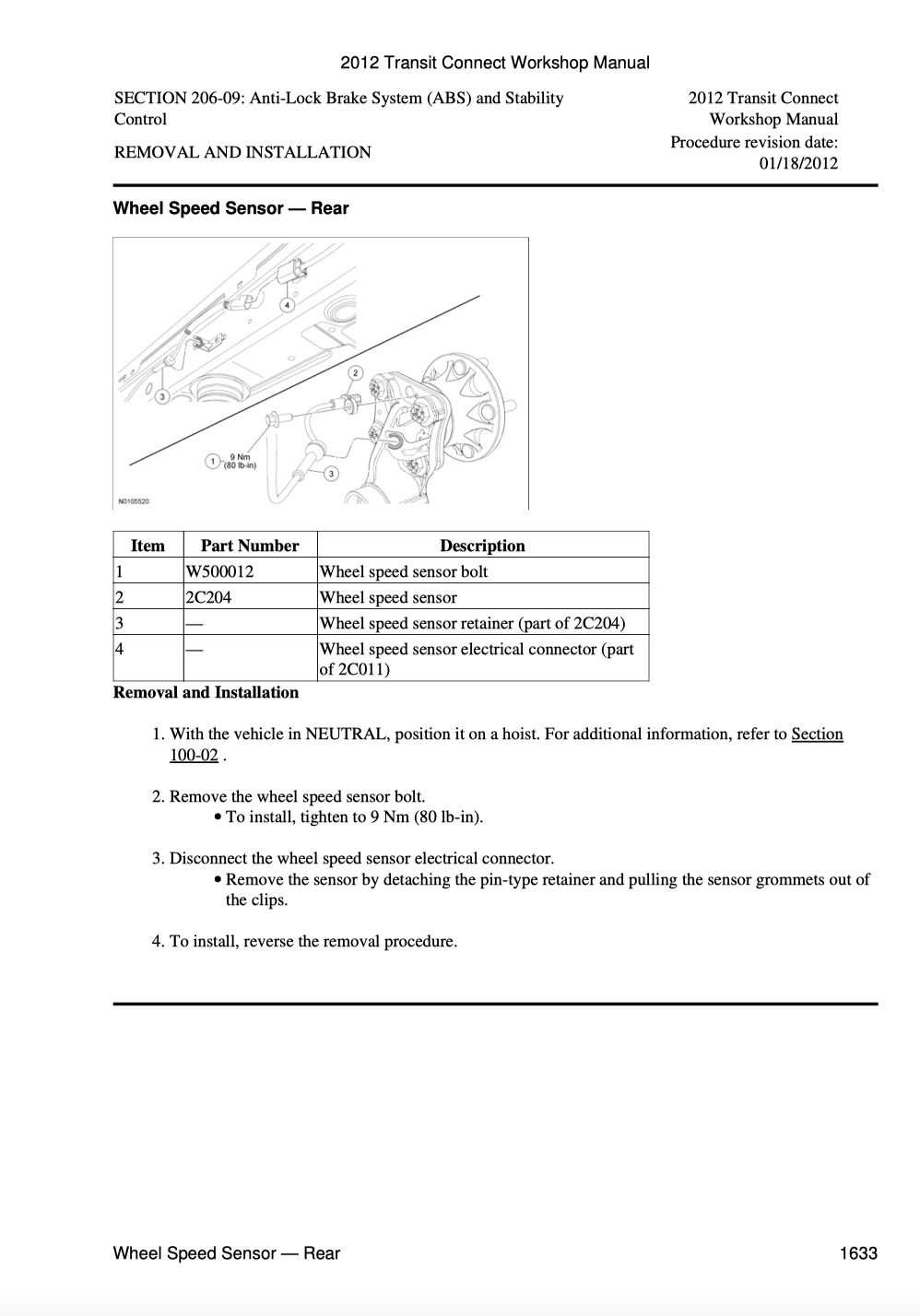 Ford Transit Connect