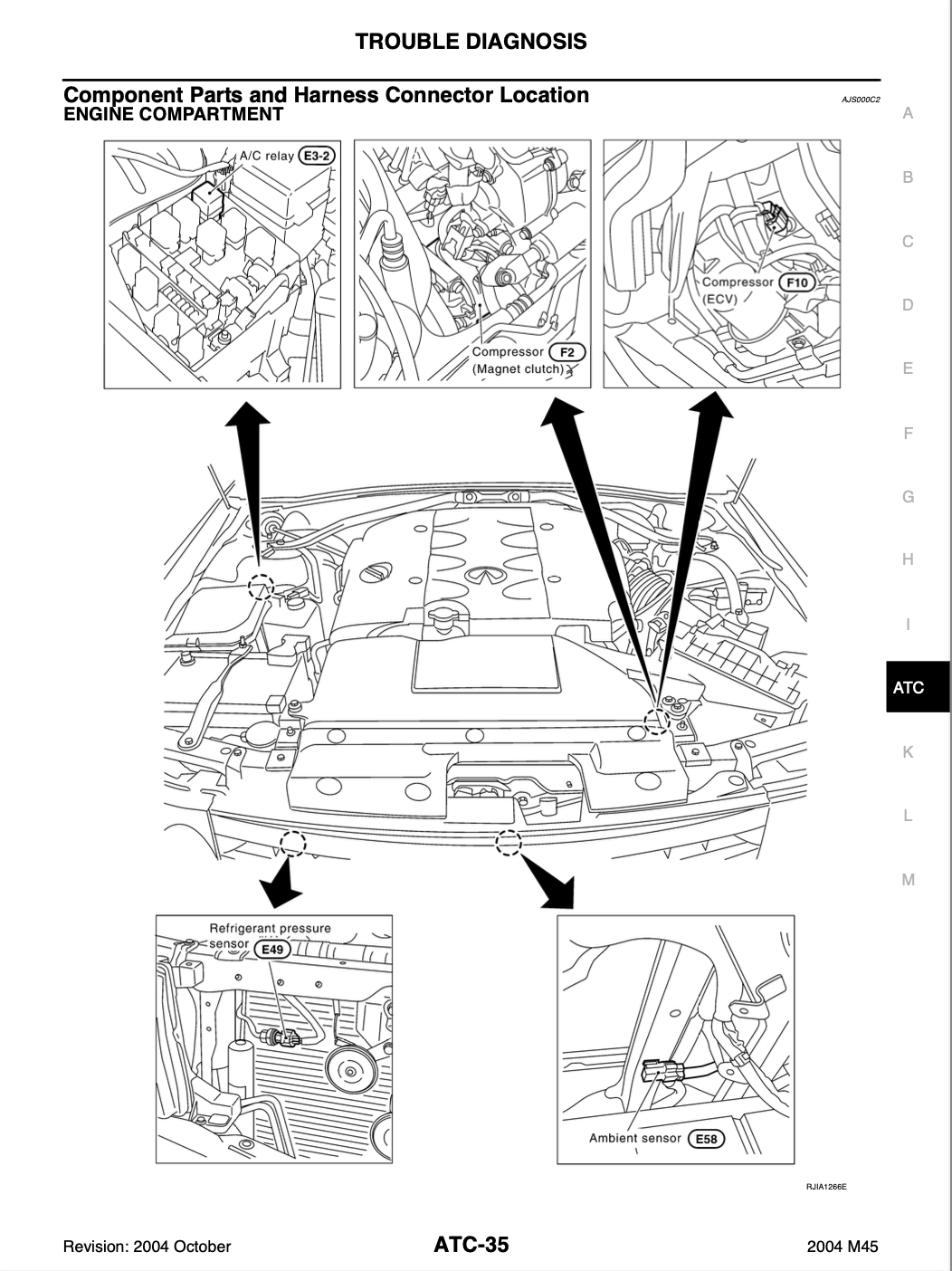Infiniti M35 M37 M45 M56