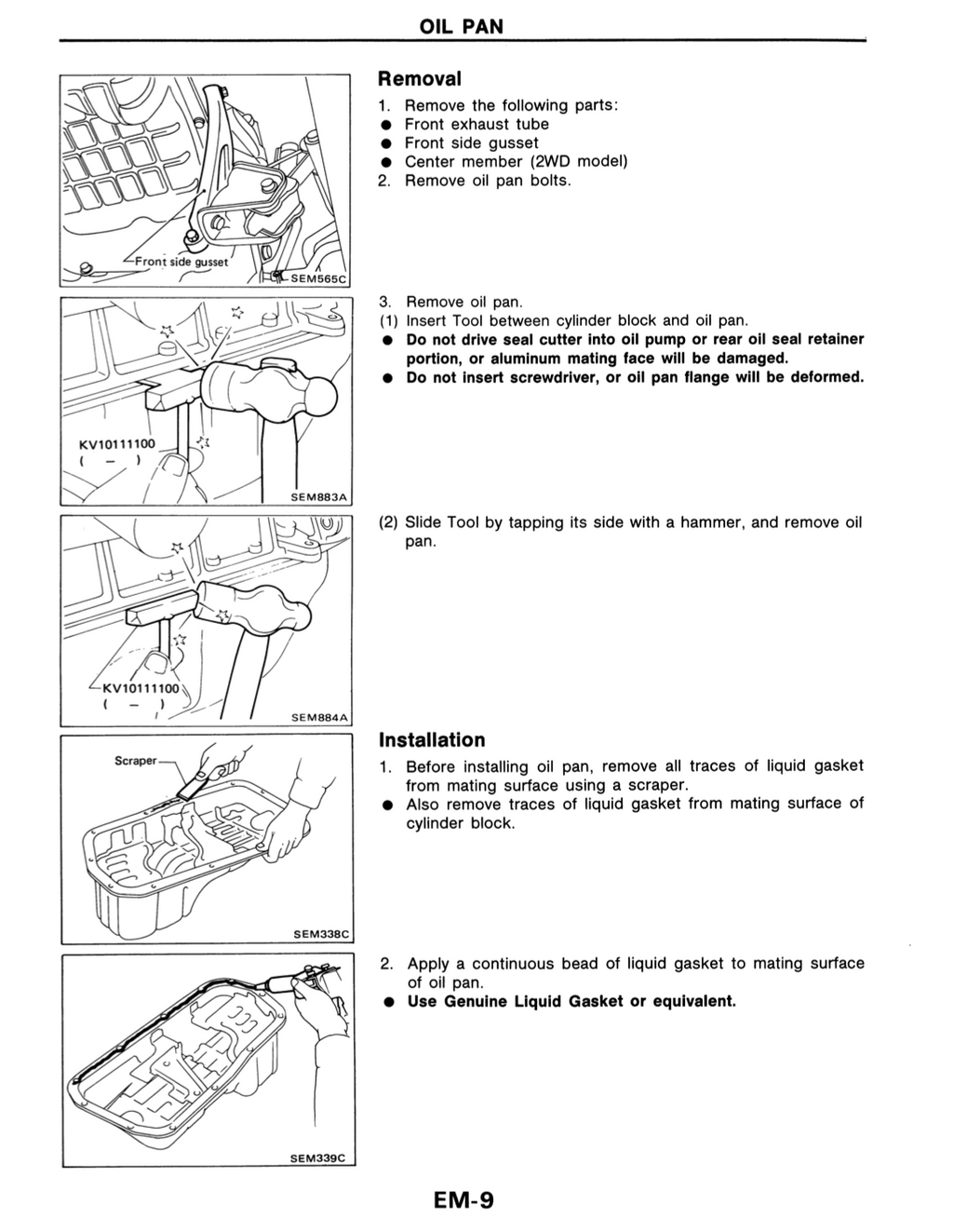 Nissan Axxess