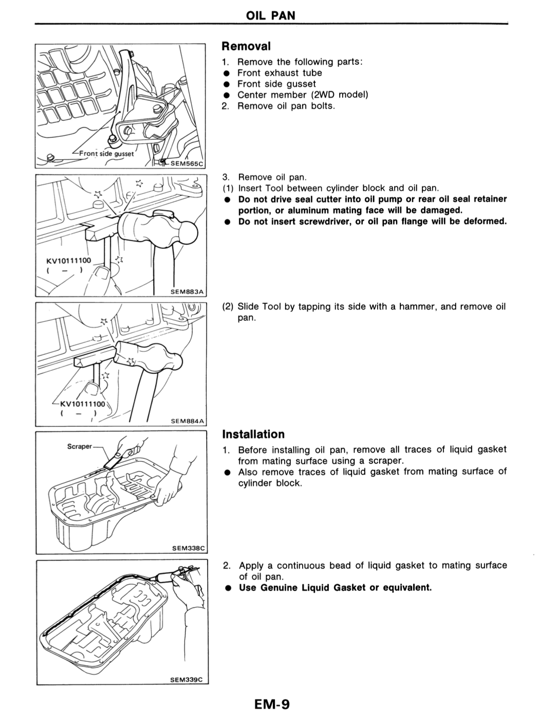 Nissan Axxess