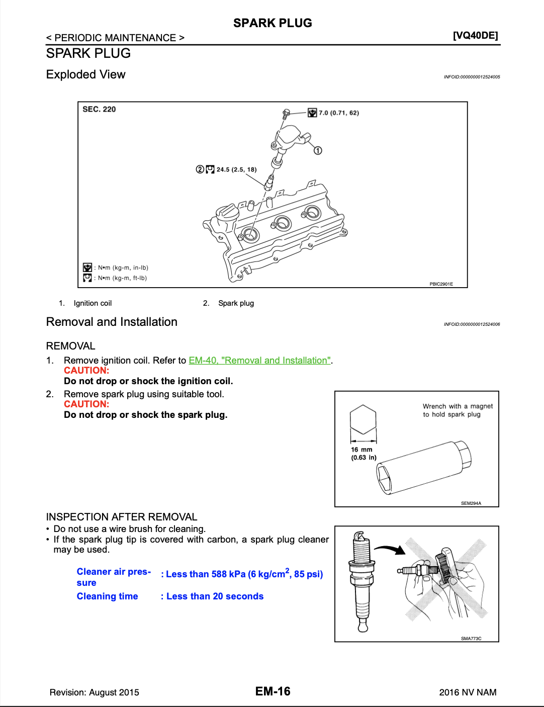 Nissan NV1500 NV2500 NV3500