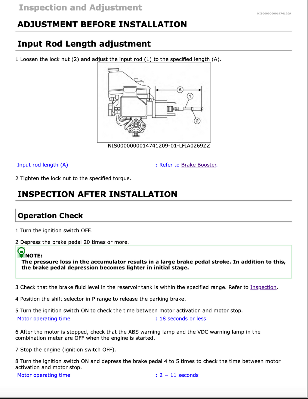 Nissan NV1500 NV2500 NV3500