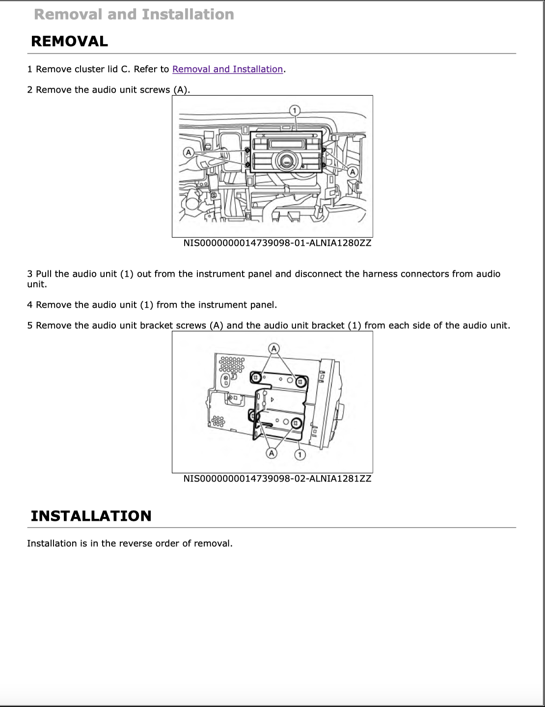Nissan NV1500 NV2500 NV3500