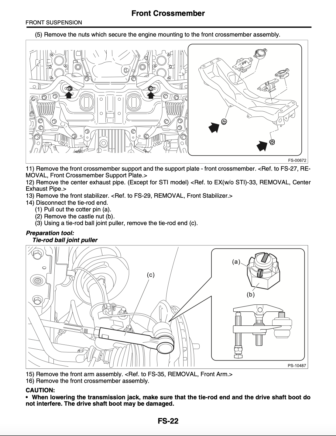 Subaru WRX