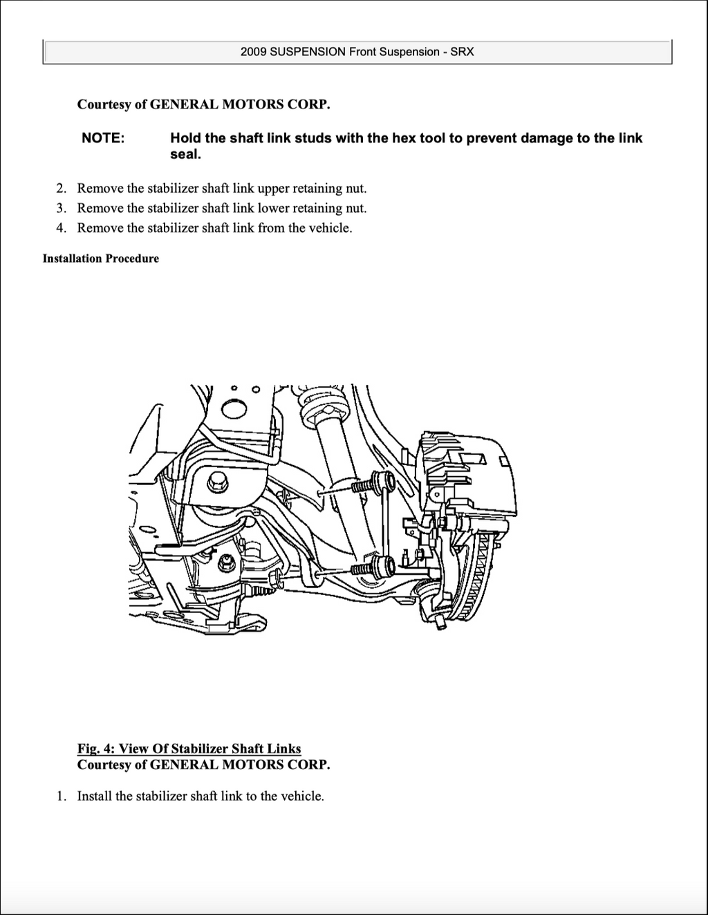 Cadillac SRX