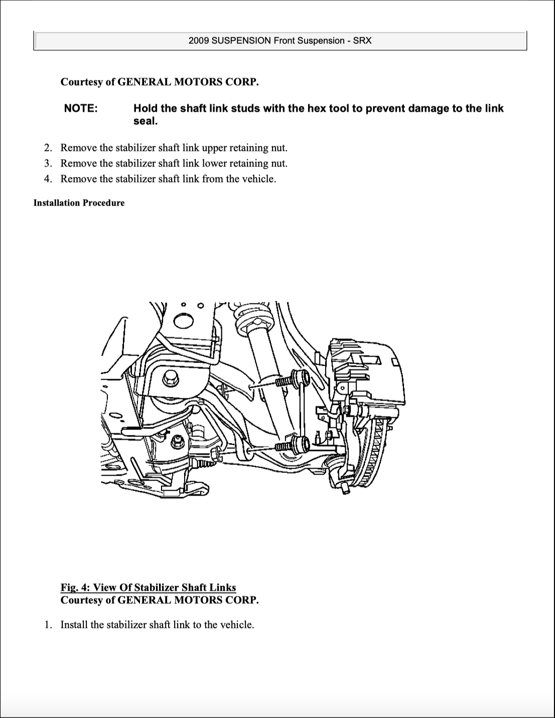 Cadillac SRX