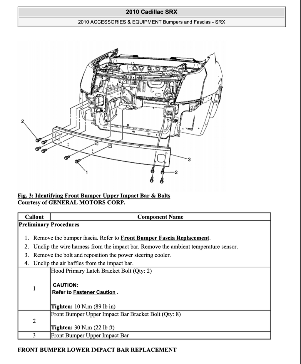 Cadillac SRX