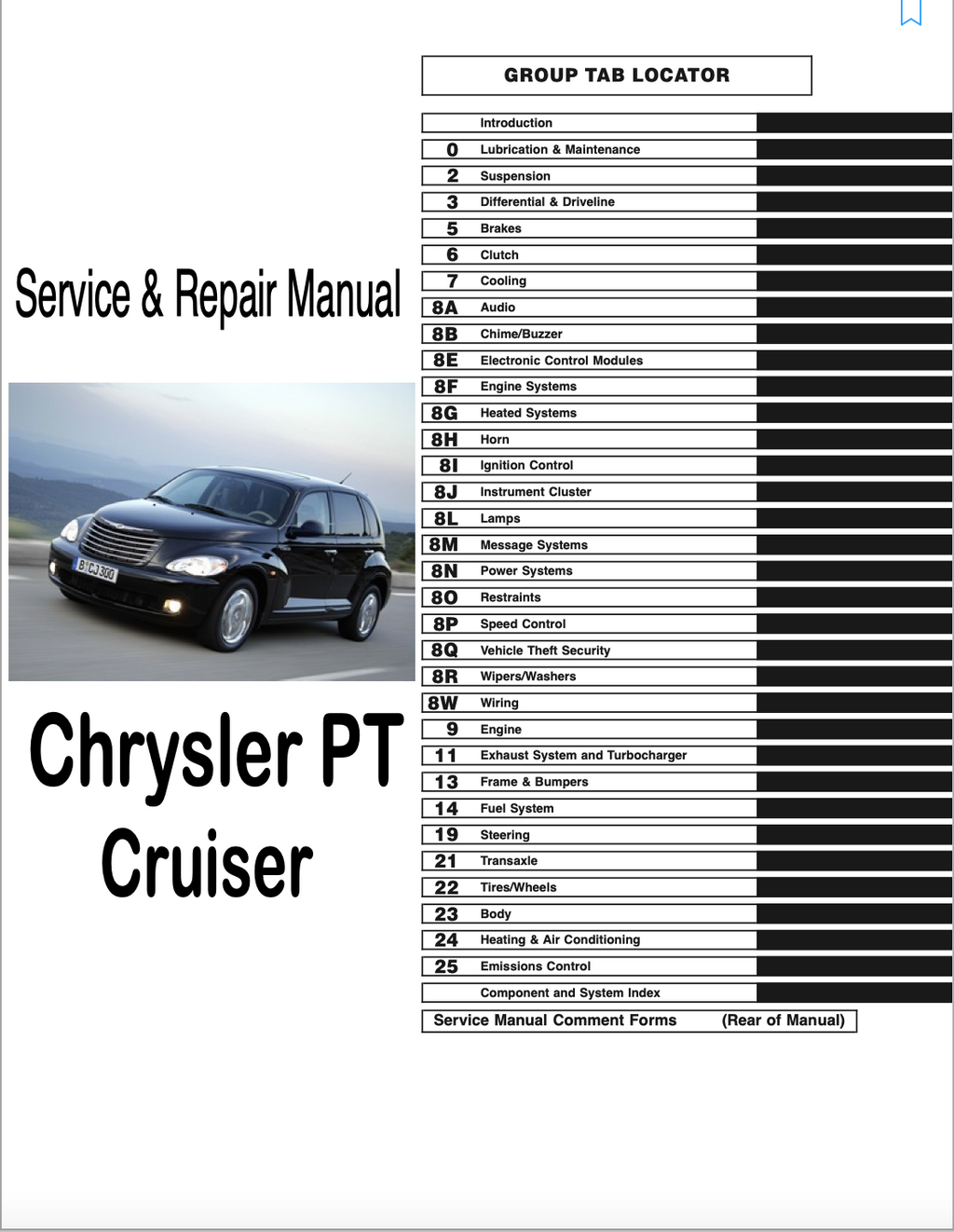 Chrysler PT Cruiser