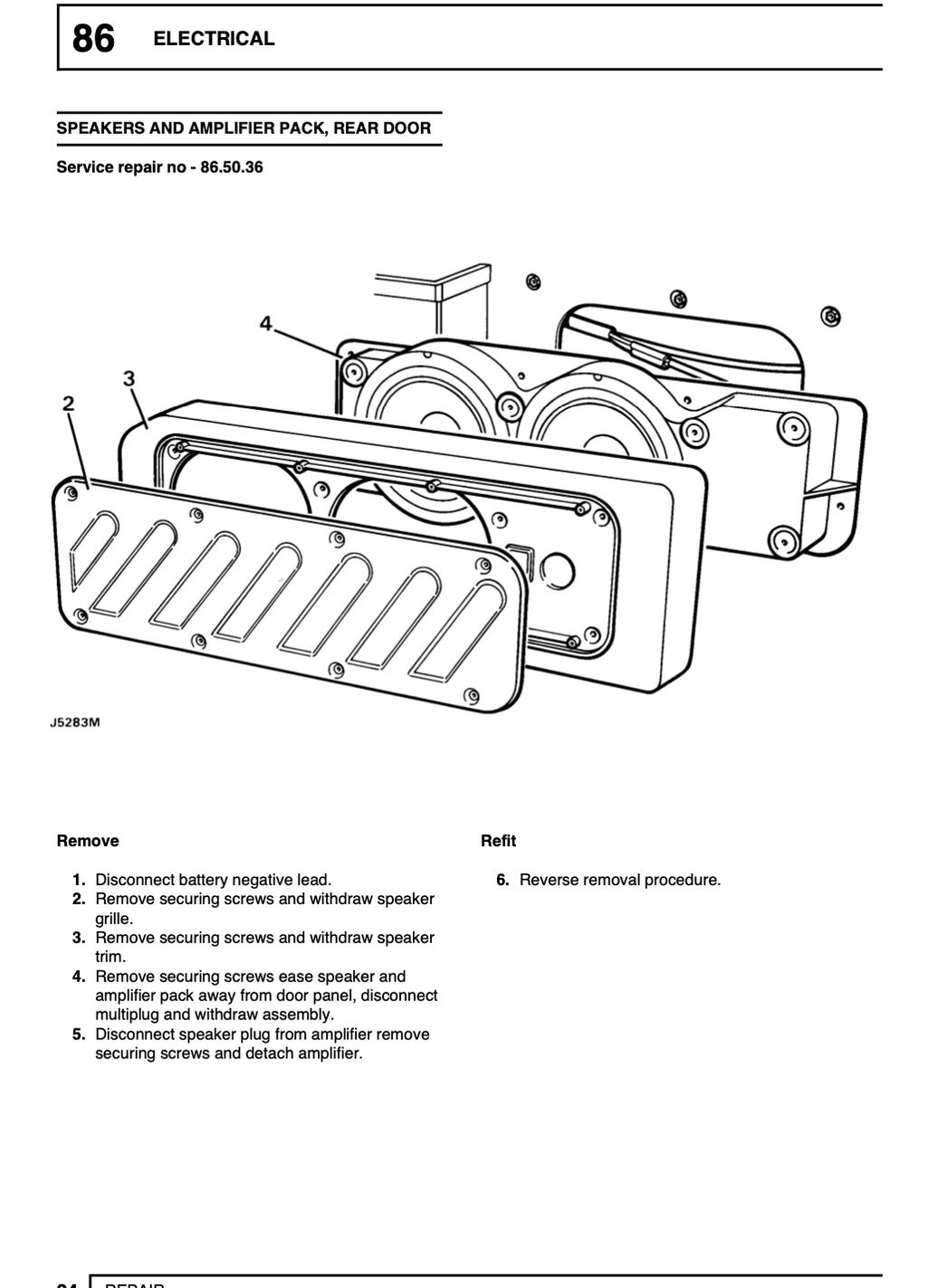 Land Rover Discovery 1