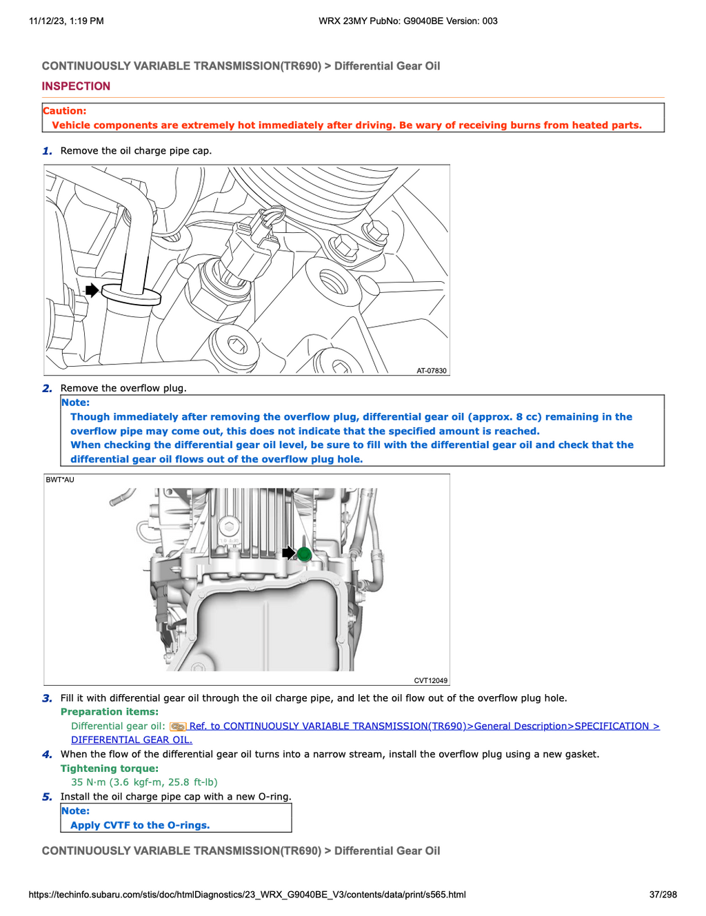 Subaru WRX