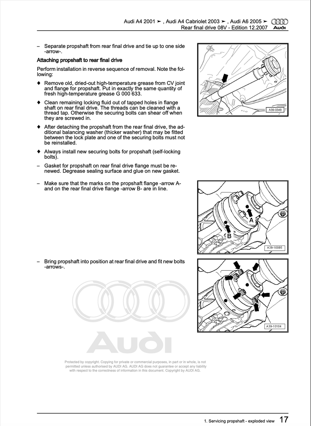 Audi Cabriolet