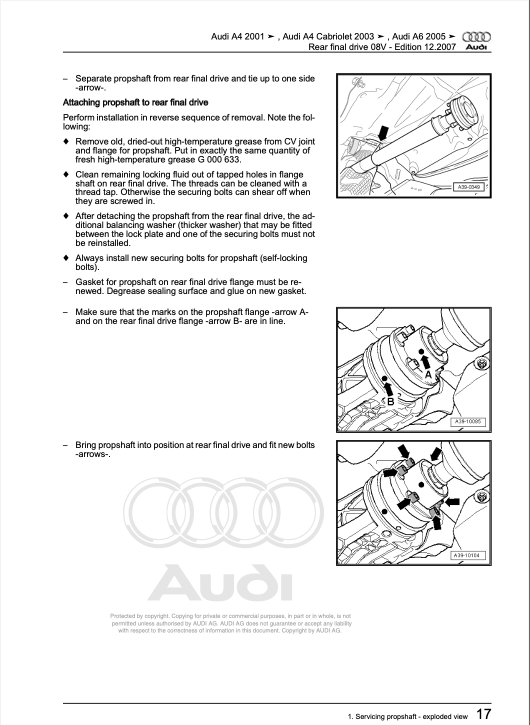 Audi Cabriolet