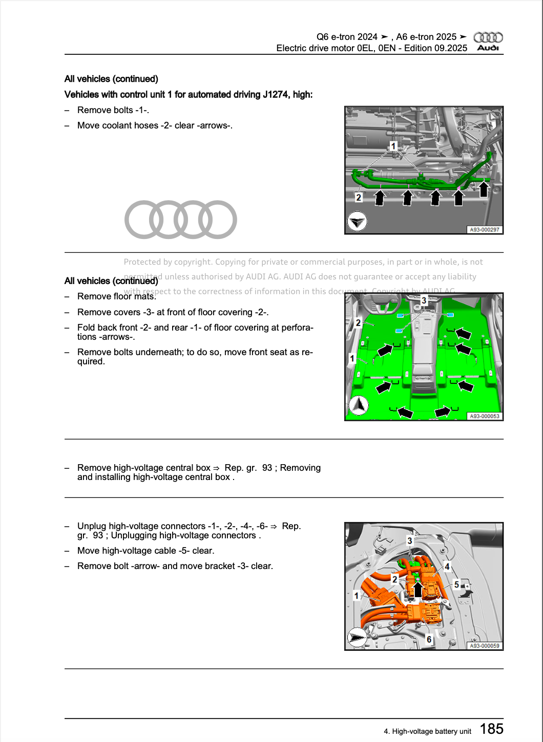 Audi Q6 E-Tron