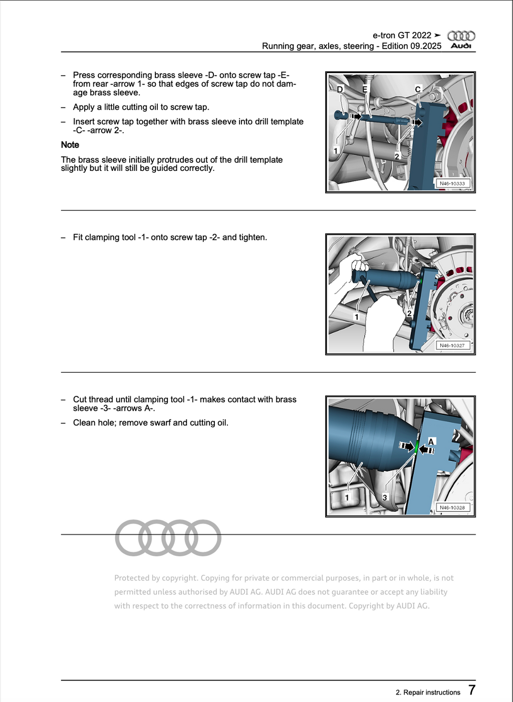 Audi E-Tron GT