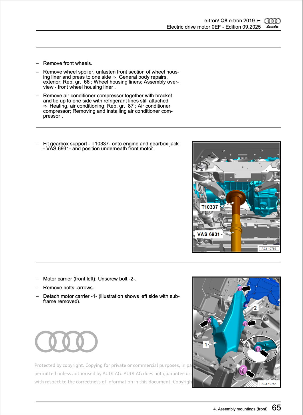 Audi Q8 E-Tron