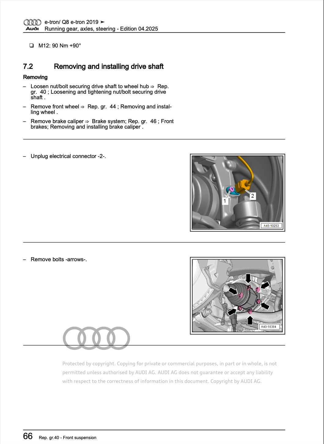Audi Q8 E-Tron