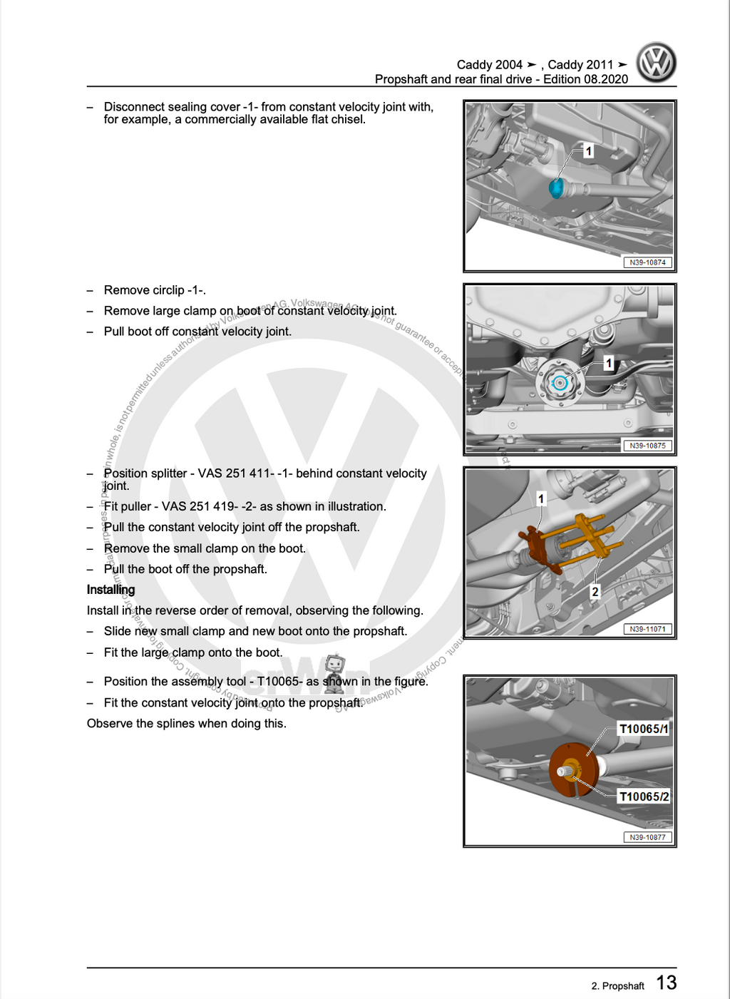 Volkswagen Caddy