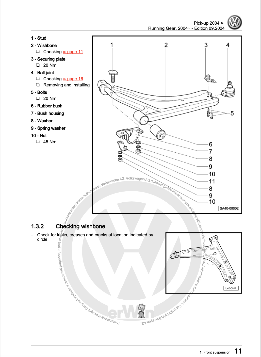 Volkswagen Caddy Pickup