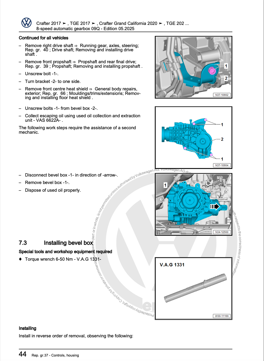 Volkswagen Crafter