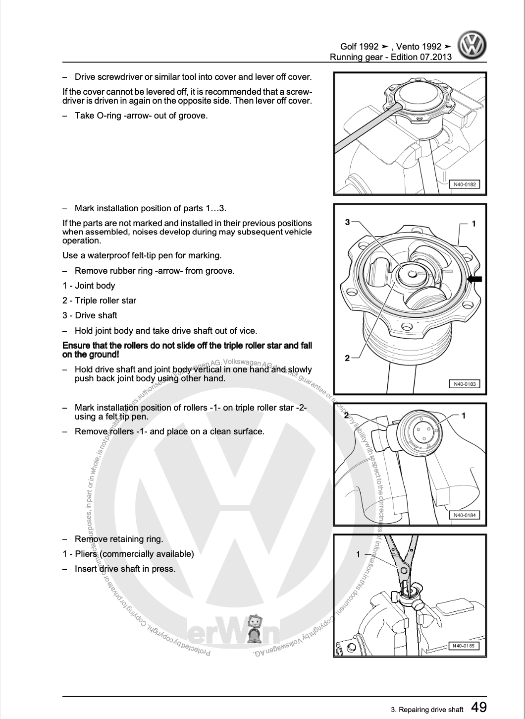 Volkswagen Golf Cabriolet