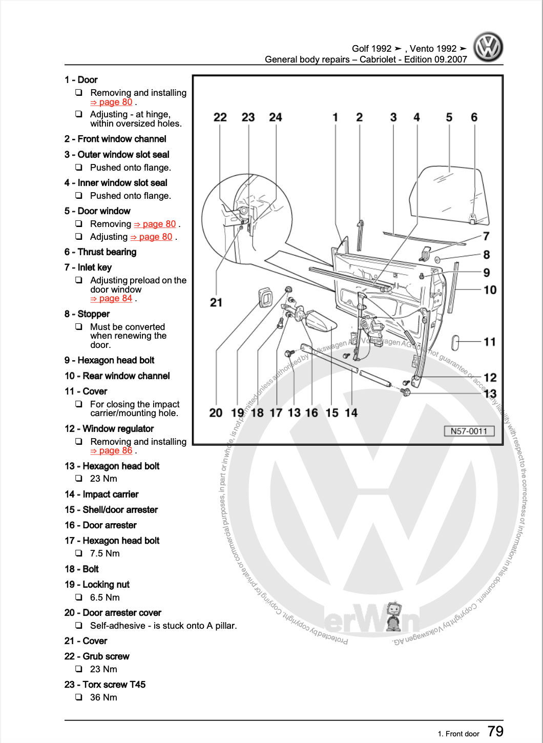 Volkswagen Golf Cabriolet