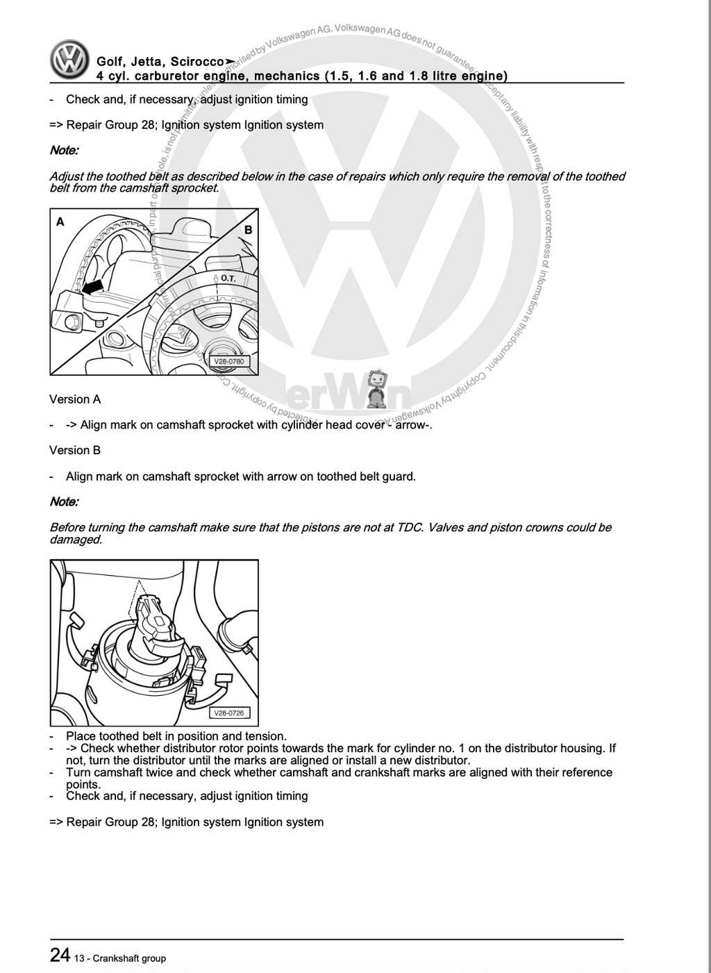 Volkswagen Golf 1