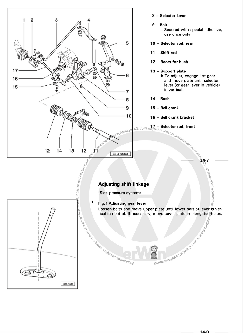 Volkswagen Golf 1