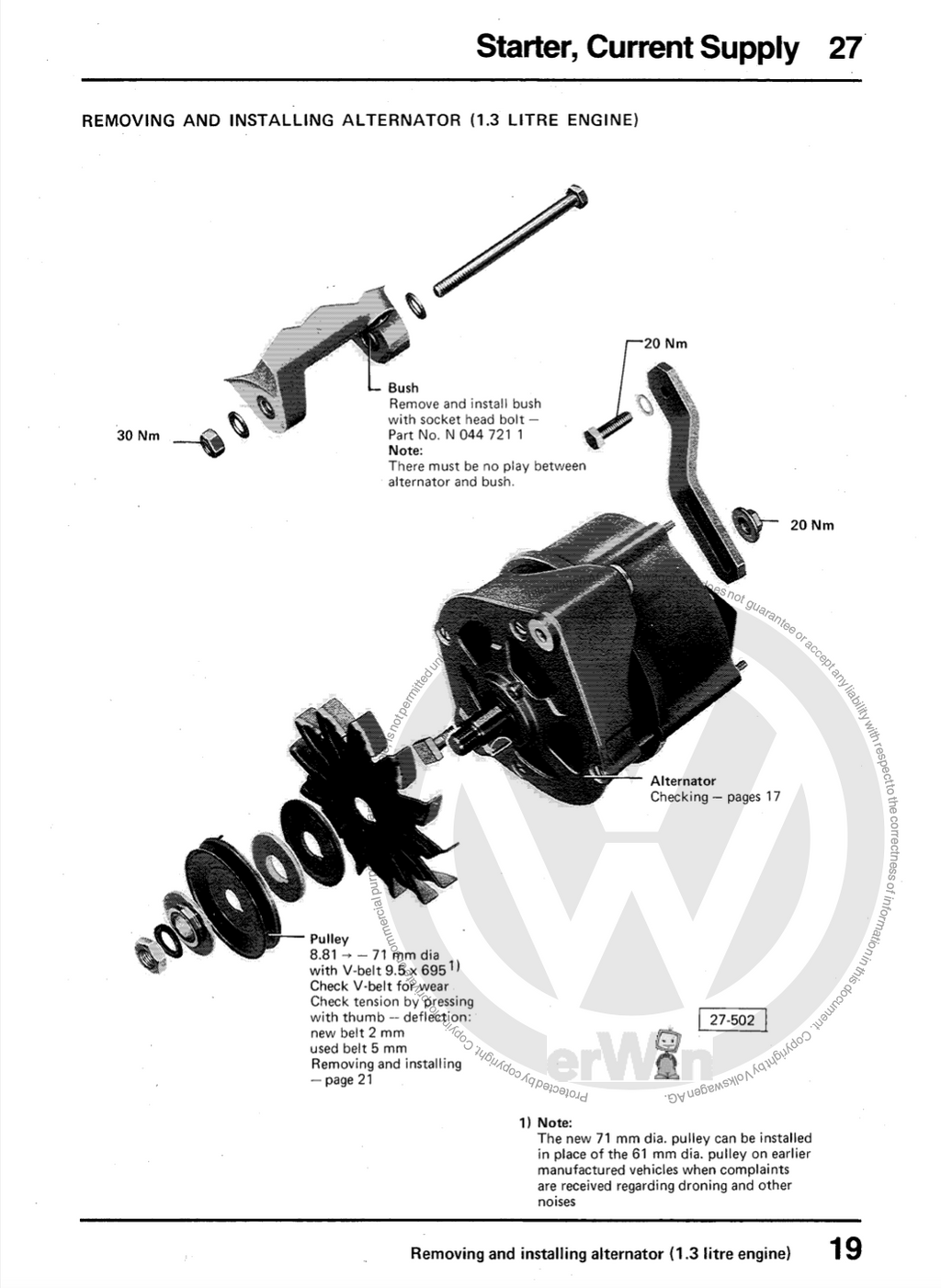 Volkswagen Golf 1