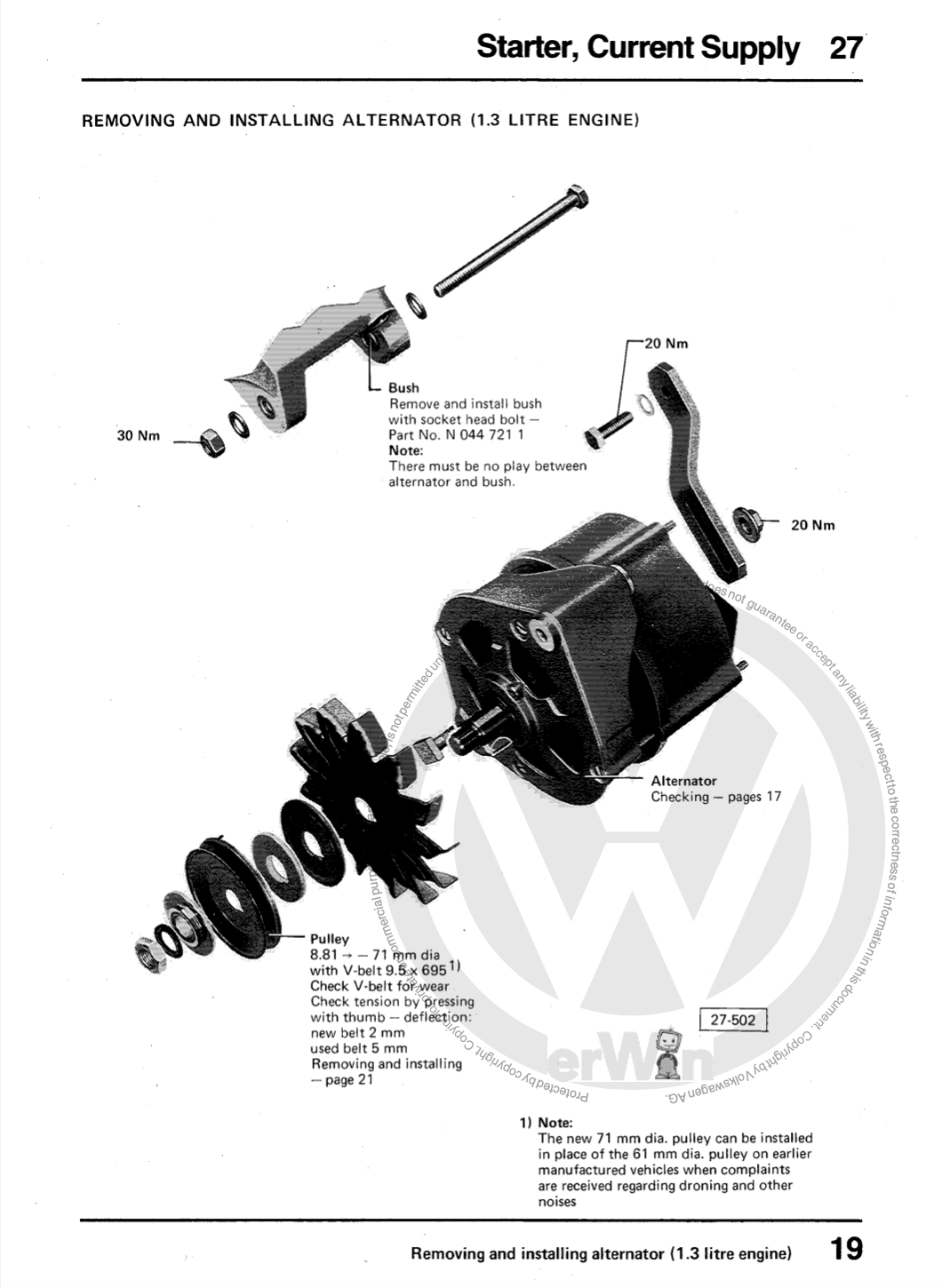 Volkswagen Golf 1