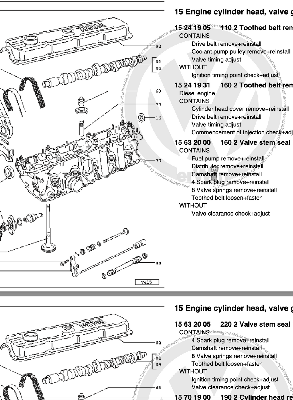 Volkswagen Golf 1