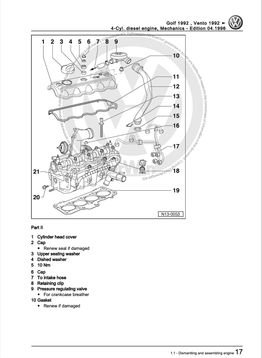 Volkswagen Golf 3