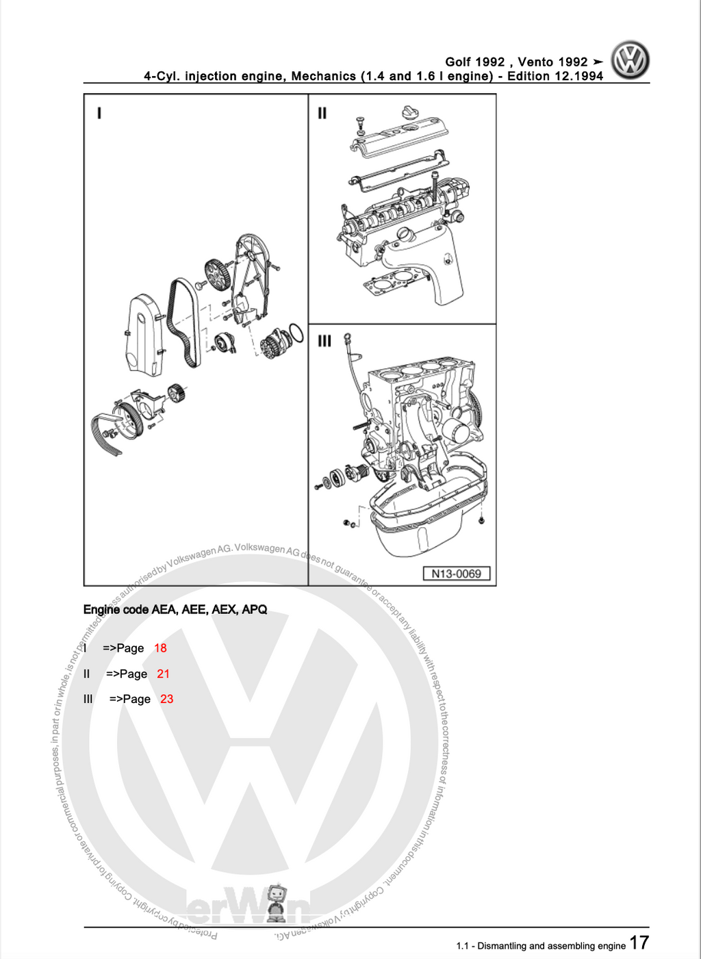 Volkswagen Golf 3