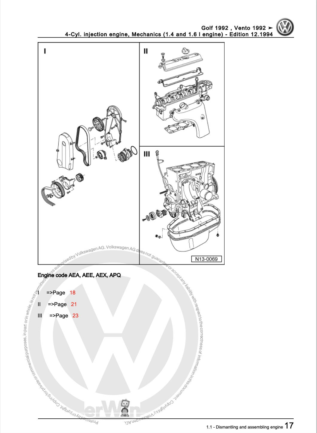 Volkswagen Golf 3