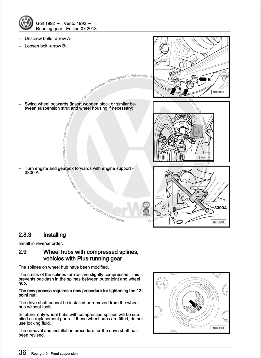 Volkswagen Golf 3