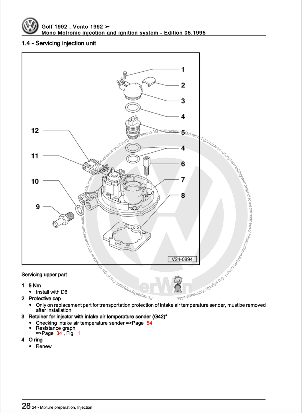 Volkswagen Golf 3