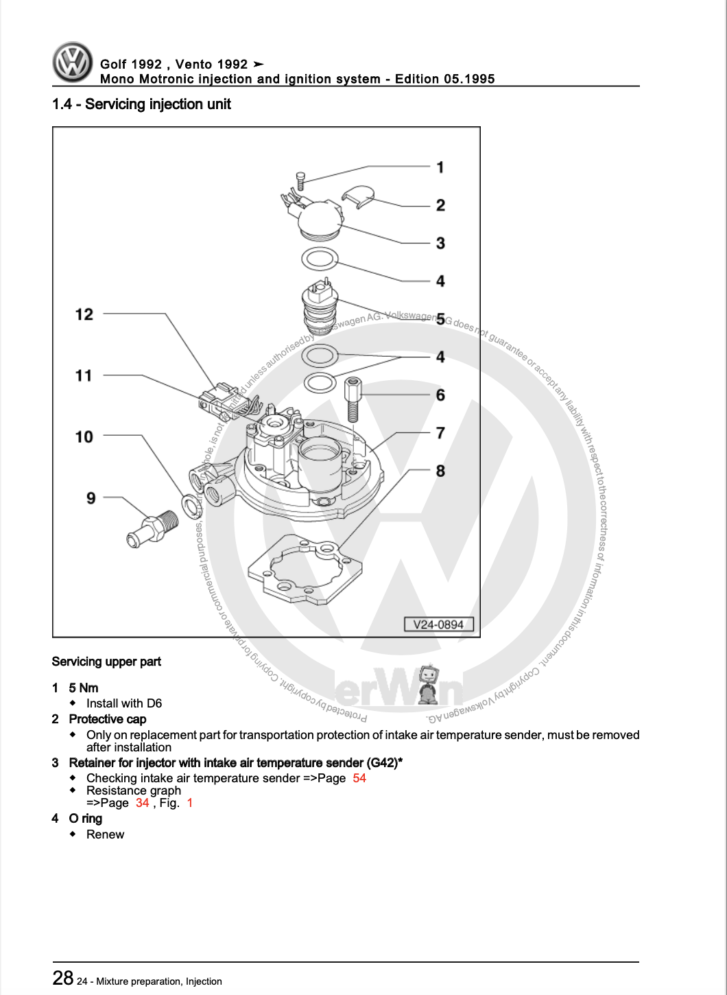 Volkswagen Golf 3