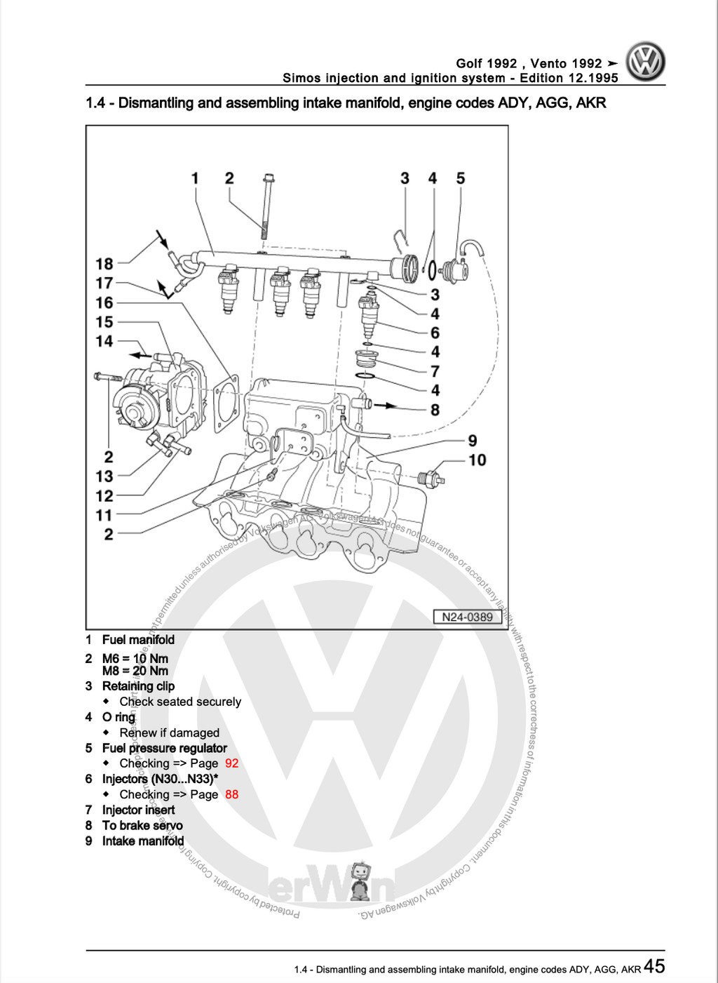 Volkswagen Golf 3