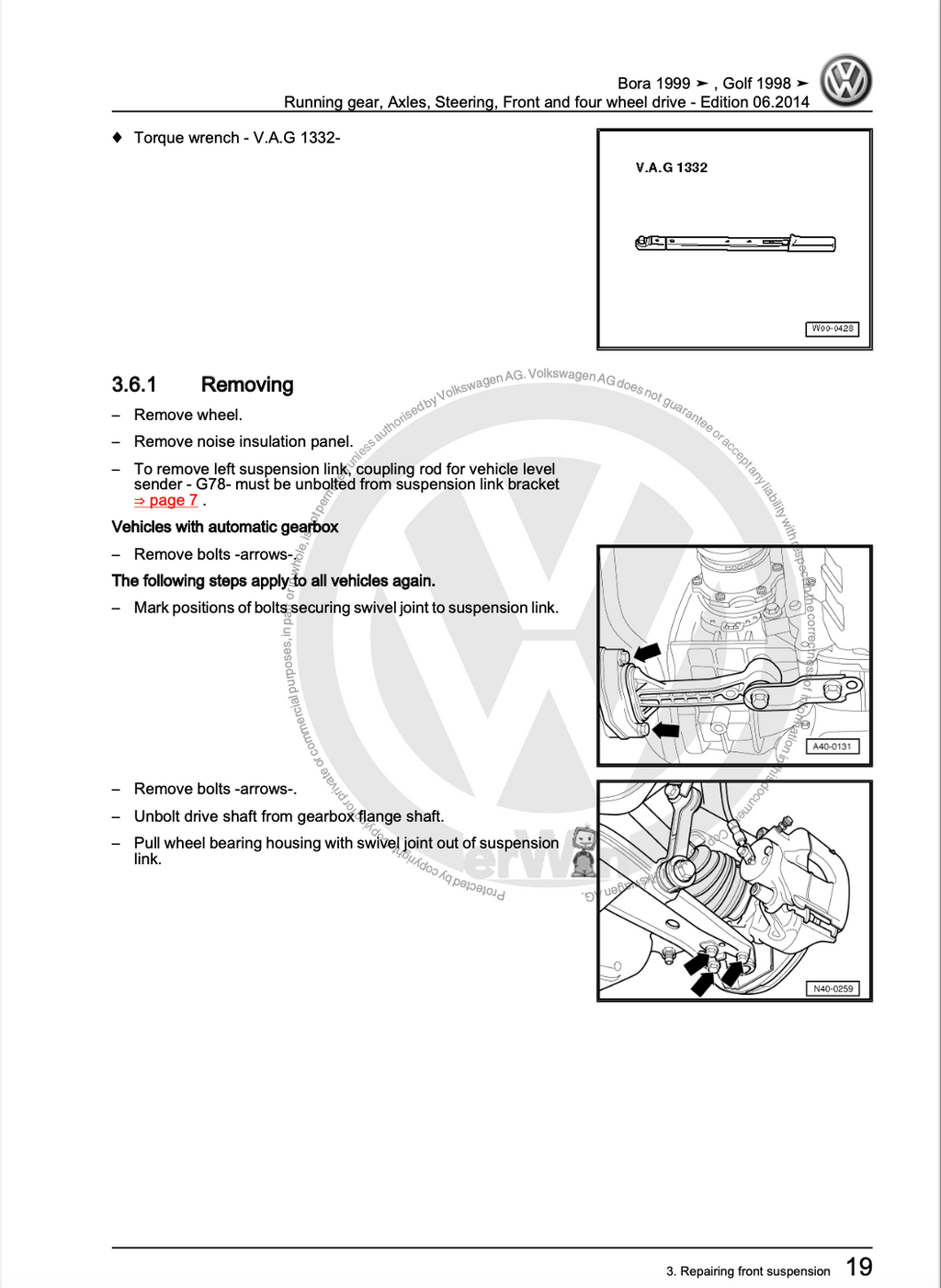 Volkswagen Golf 4