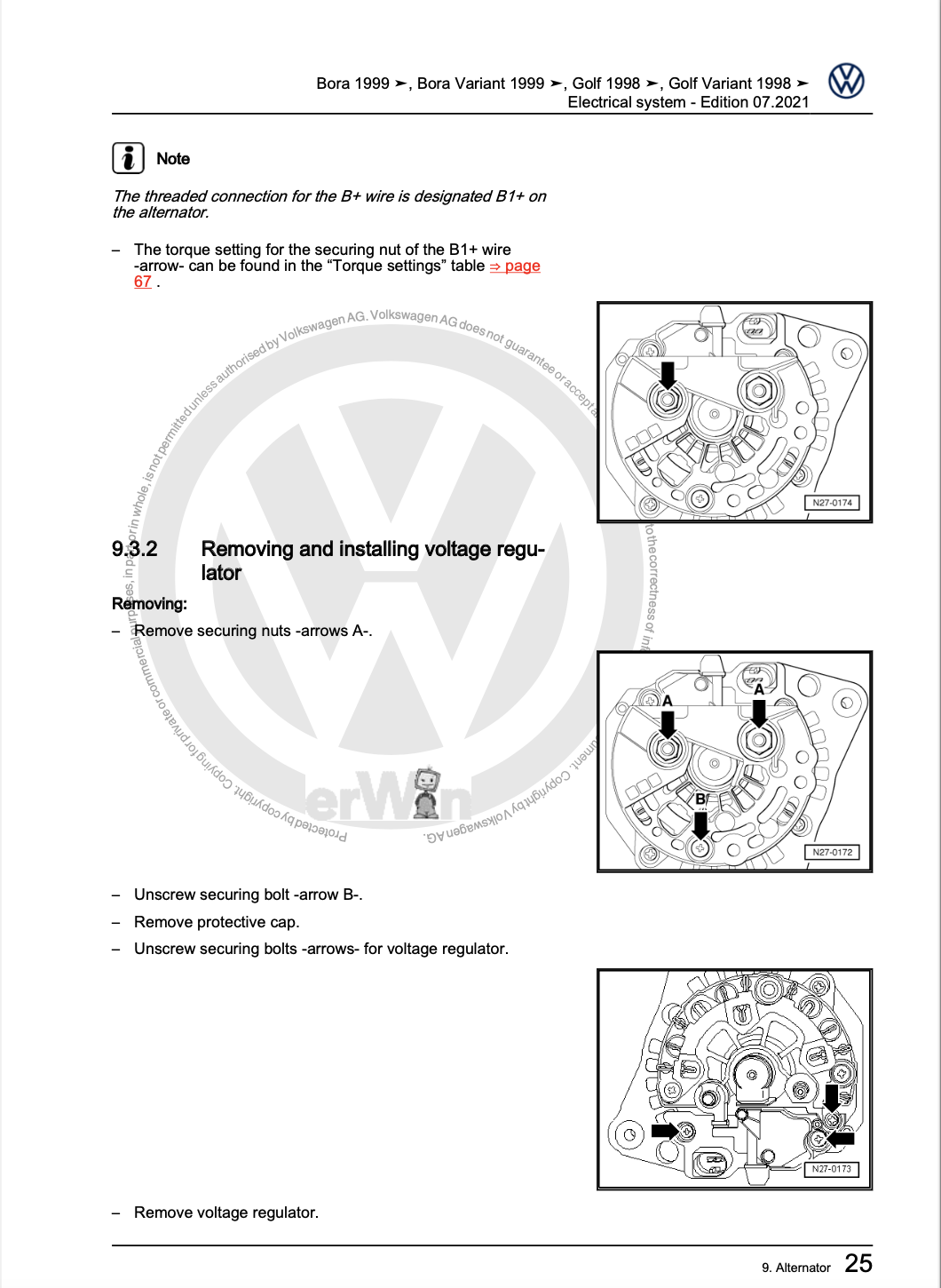 Volkswagen Golf 4