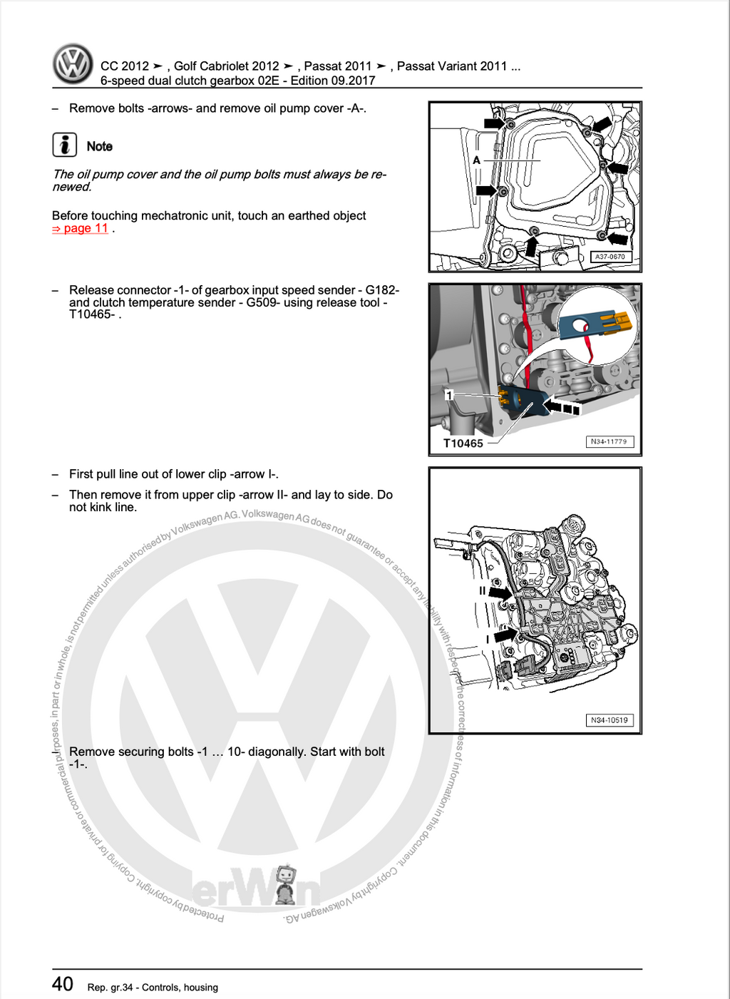 Volkswagen Golf 6