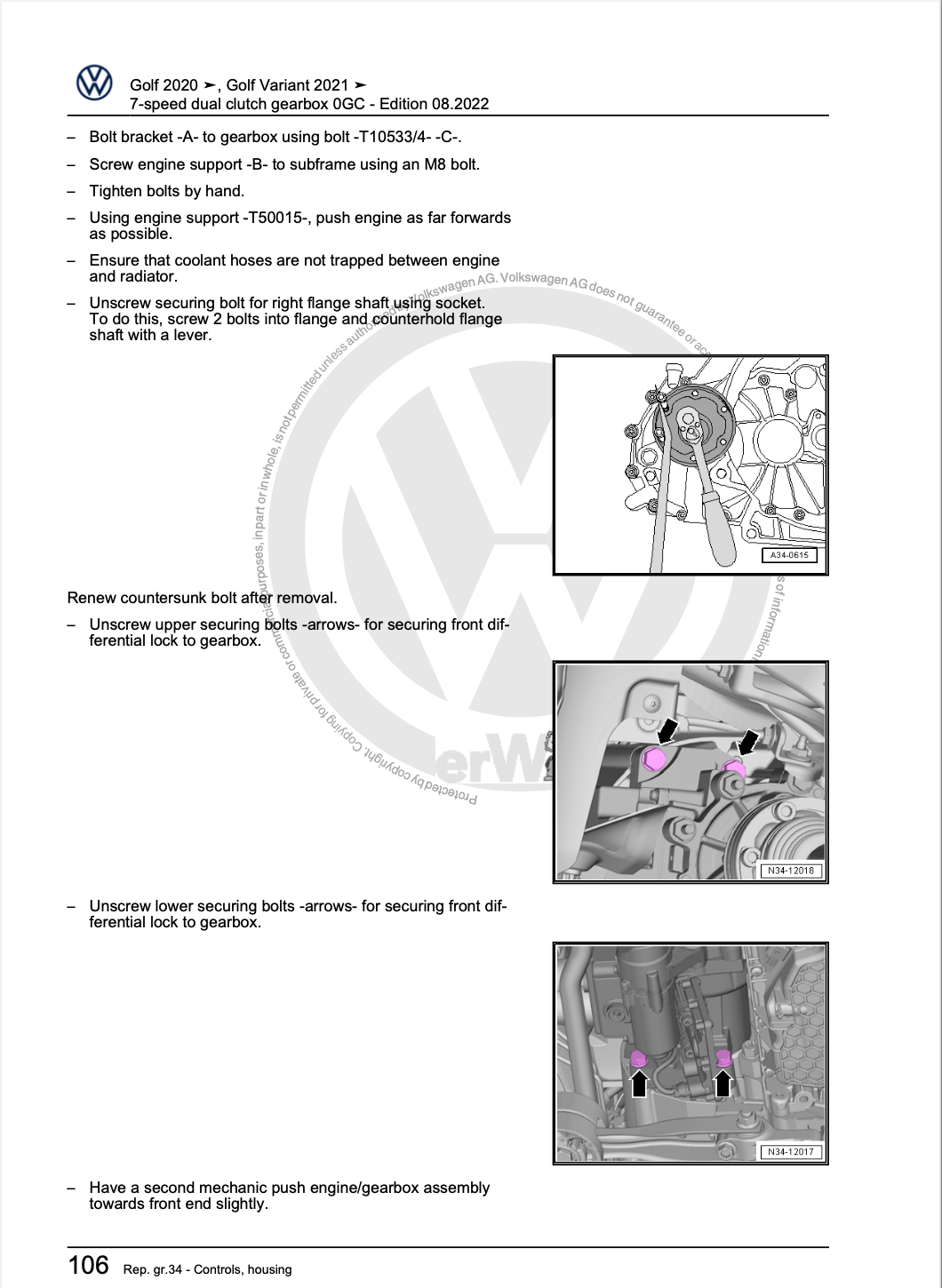 Volkswagen Golf 8