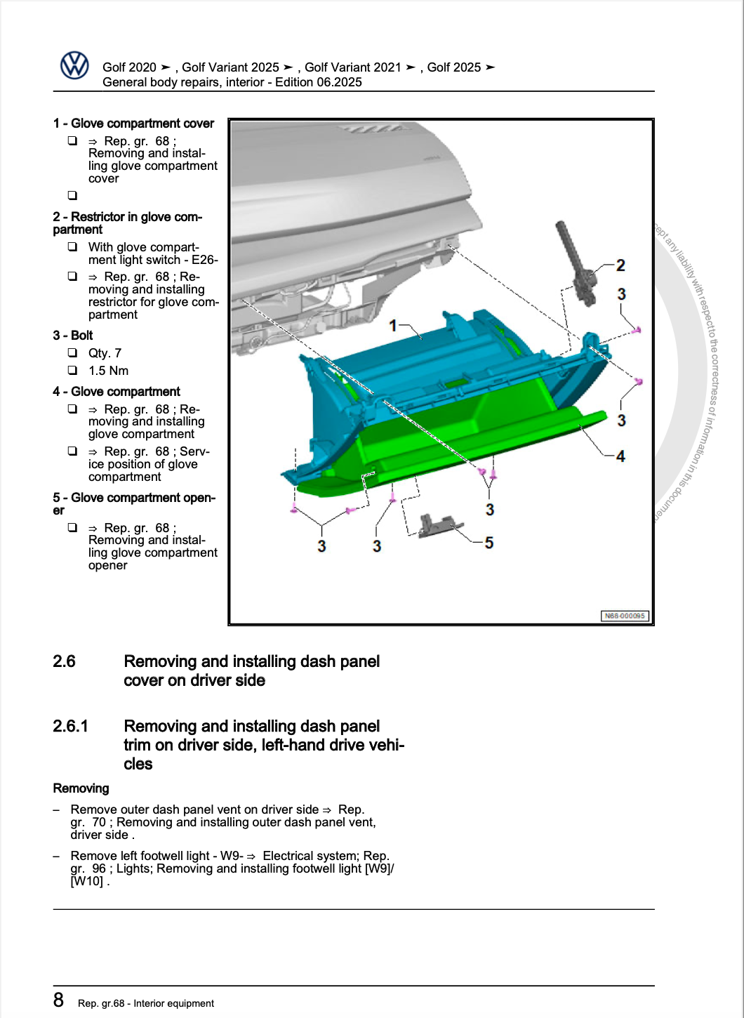 Volkswagen Golf 8