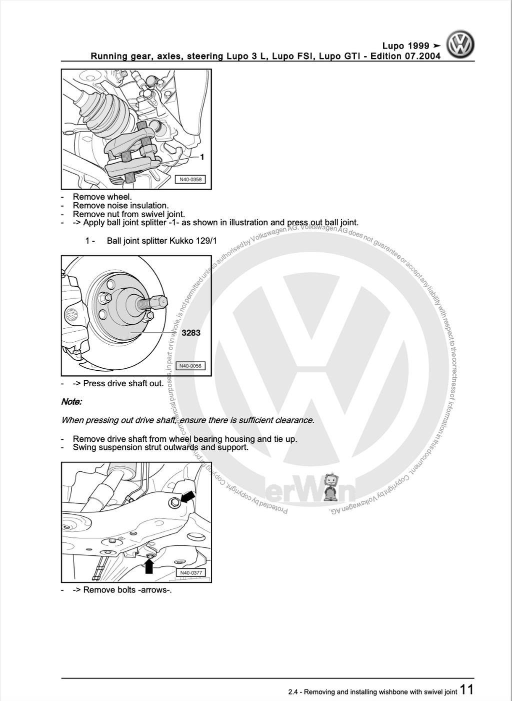 Volkswagen Lupo