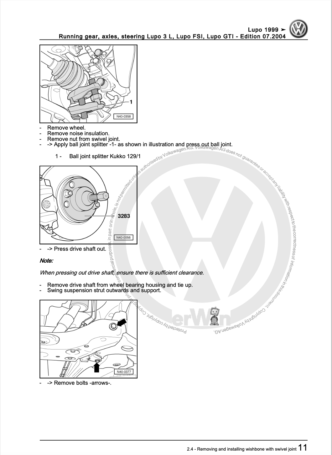 Volkswagen Lupo