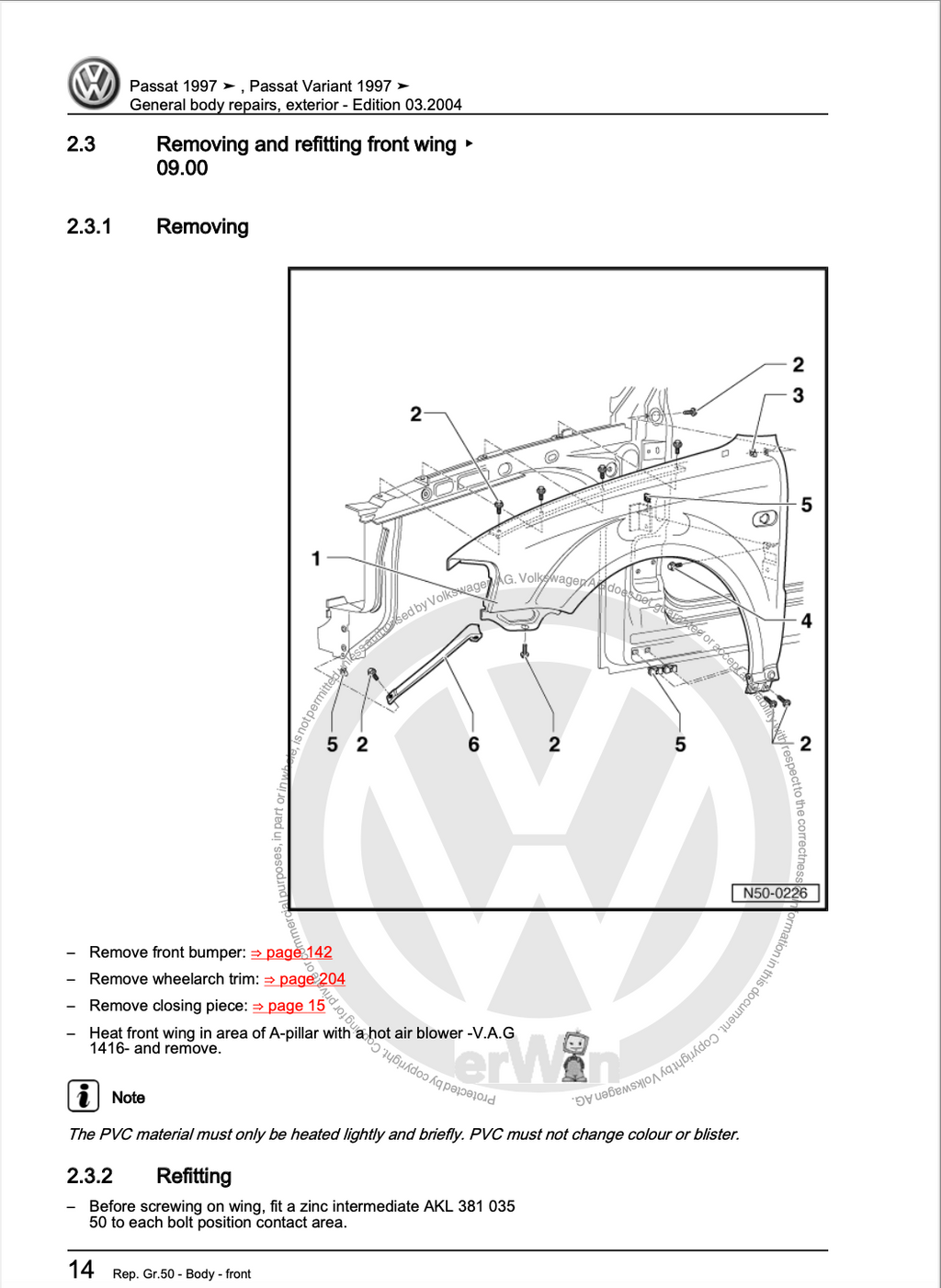 Volkswagen Passat